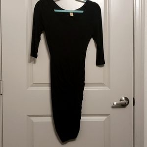 Black dress (looks really cute on)